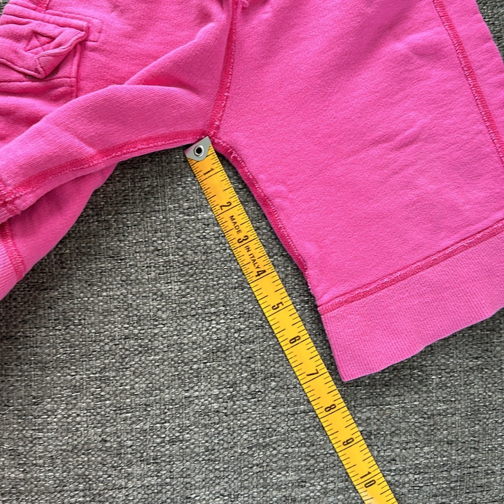 Hanna Andersson Girls Pink Wide Leg Cropped Pants with Pockets Size 3T - Picture 4 of 7
